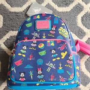 Loungefly Kids Backpack - Colorful Design
